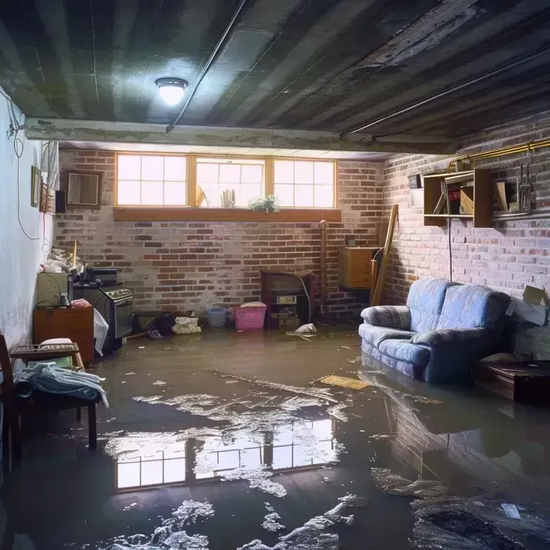 Flooded Basement Cleanup in Union Park, FL